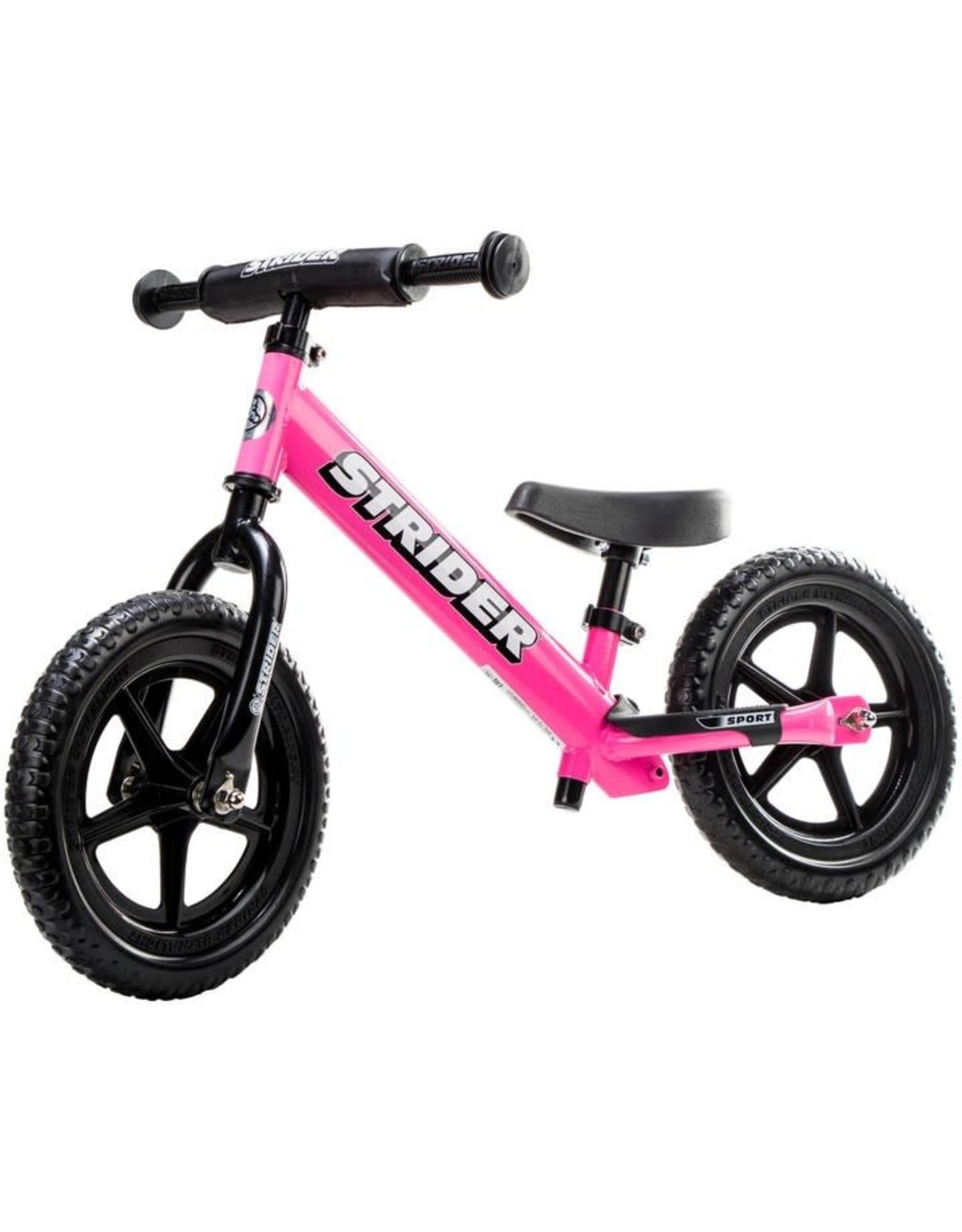 Strider Sports Strider 12 SPORT Kids Balance Bike - Pink