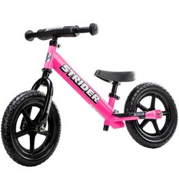 Strider Sports Strider 12 SPORT Kids Balance Bike - Pink