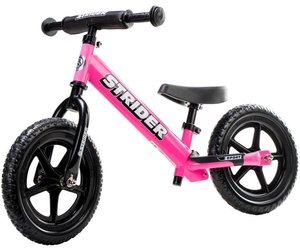 Strider 12 Sport Kids Balance Bike - Pink - Catskill CycleWorks
