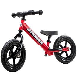 Strider Sports Strider 12 SPORT Kids Balance Bike - Red