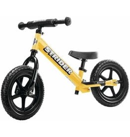 Strider Sports Strider 12 SPORT Kids Balance Bike - Yellow