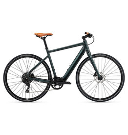 Momentum Voya E+3 20MPH (e-bike) size Medium - Asphalt Green