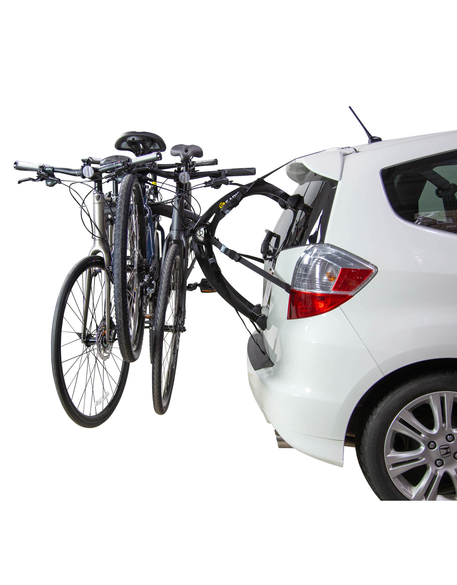 SARIS Bones EX 3-Bike Trunk Rack - Black