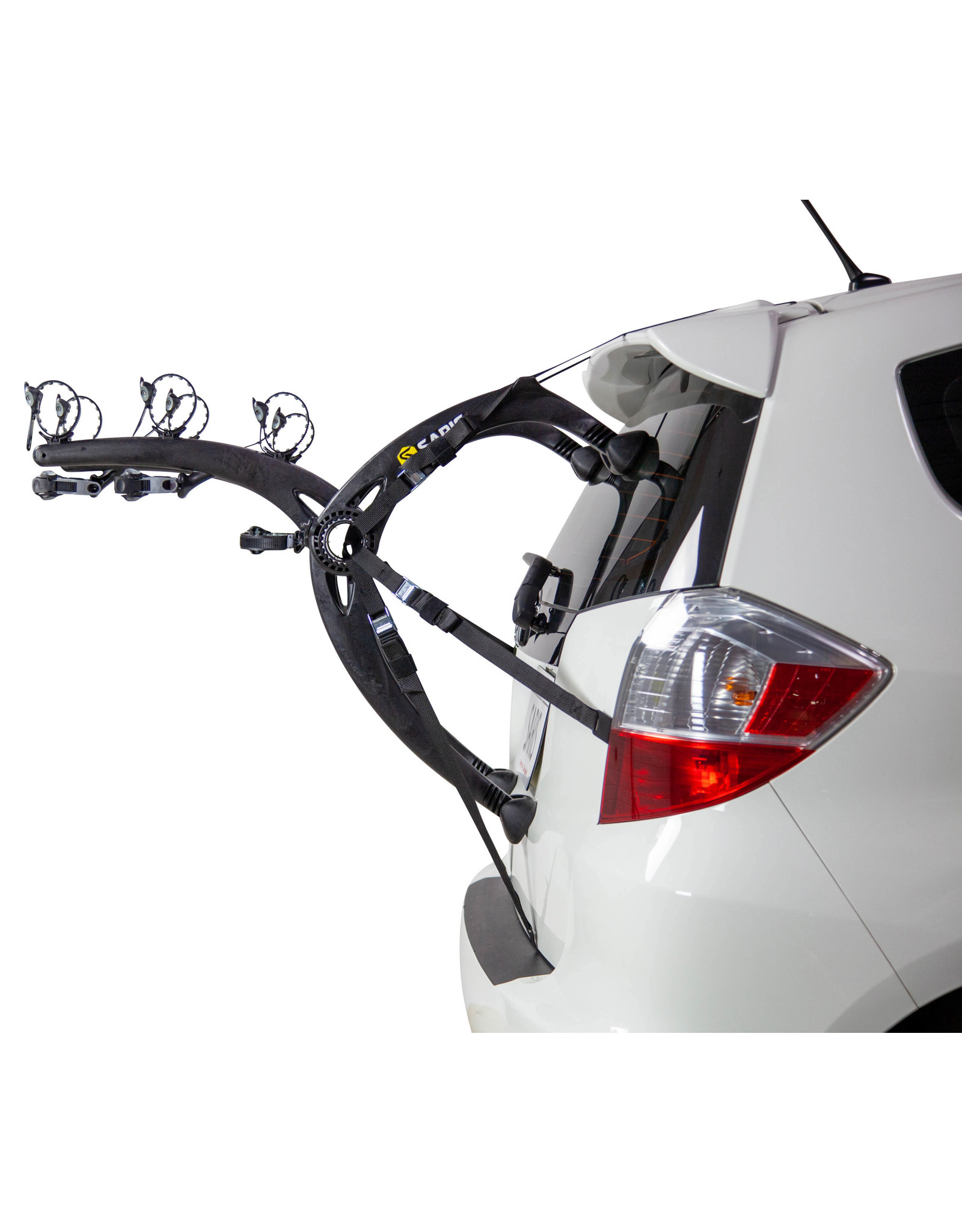 SARIS Bones EX 3-Bike Trunk Rack - Black