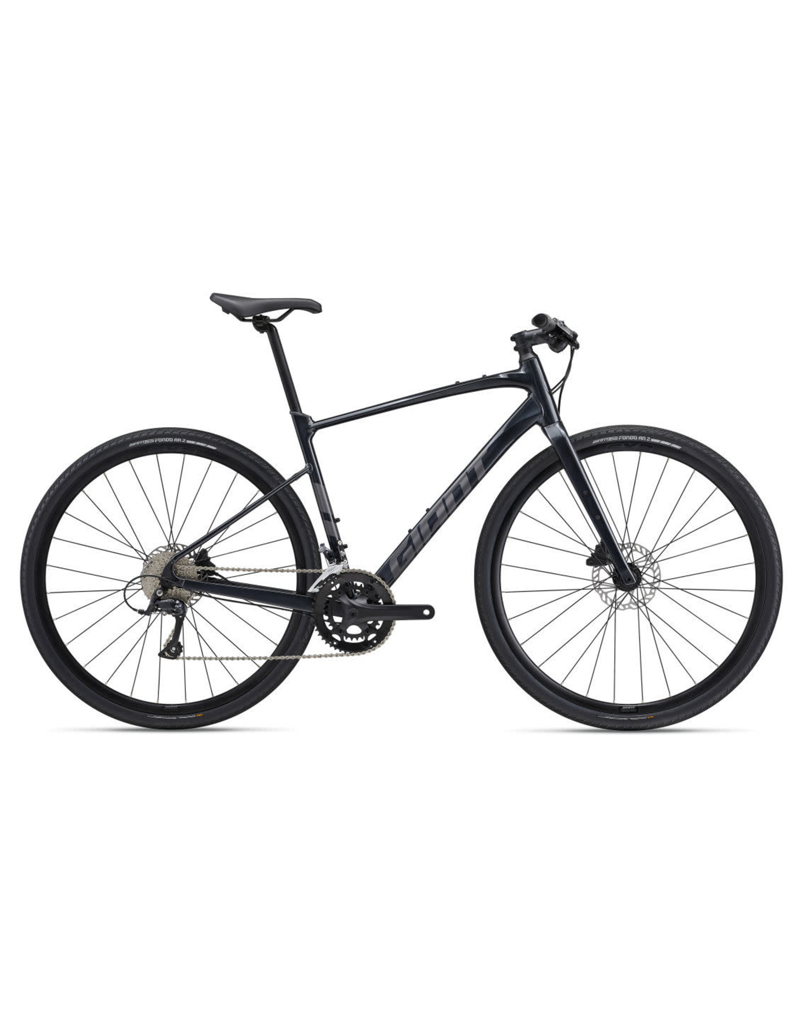 Giant Giant FastRoad AR 2 size Large -  Metallic Black