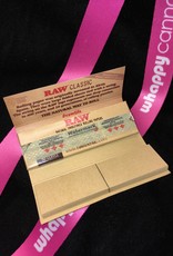 RAW RAW - Classic 1.25 Size Rolling Papers With Tips
