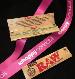 RAW RAW - Classic Kingsize Slim Rolling Papers No Tips