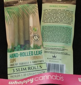King Palm King Palm - Slim Size Pre-Rolled Cones (3pc)