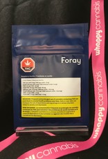 Foray Foray - THC Raspberry Vanilla Soft Chew Hybrid 10g (2pc)
