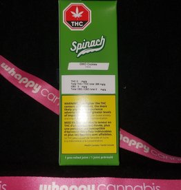 Spinach Spinach - GMO Cookies Indica Pre-Roll (1pc x 1g)