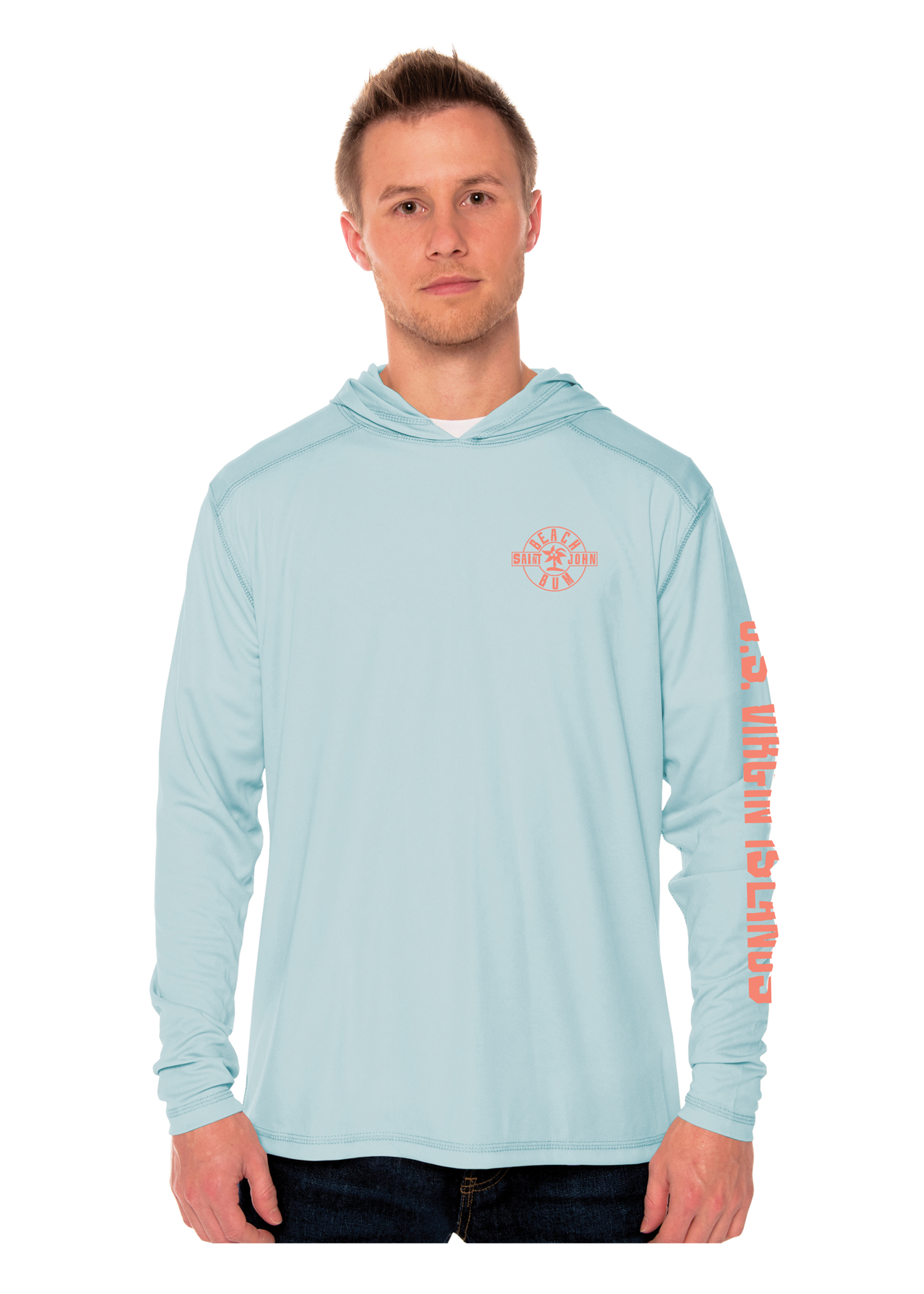 Vapor Men's SPF 50 Hoody - Bum Underground