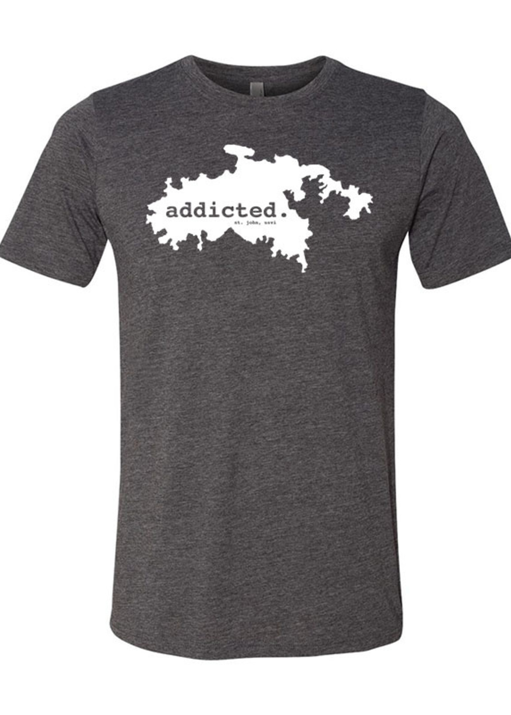 St. John Beach Bum Addicted Comfy Tee