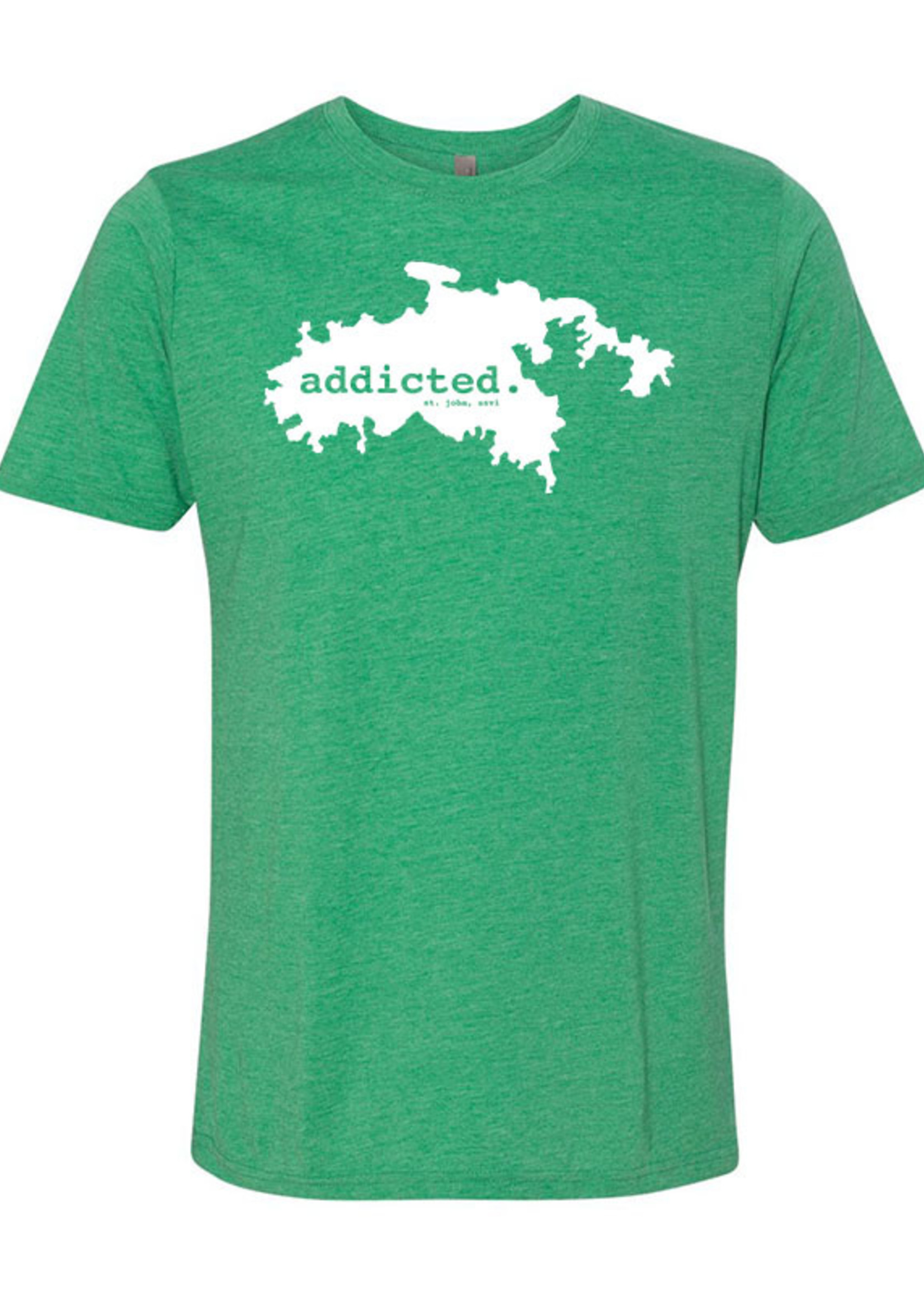 St. John Beach Bum Addicted Comfy Tee