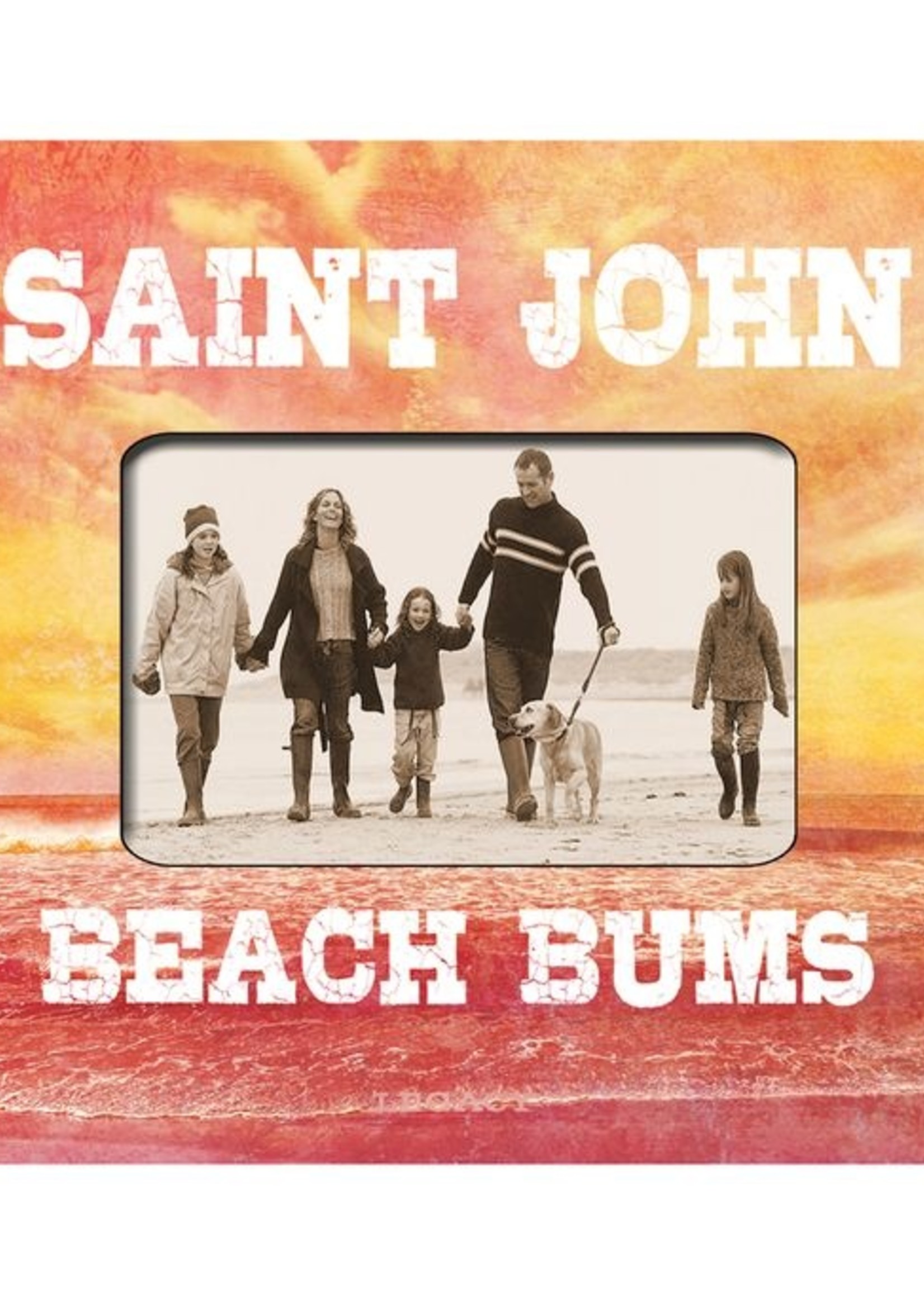St. John Beach Bum St. John Picture Frame - Beach Bums Sunset