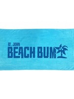 Stretch Logo Beach Towel