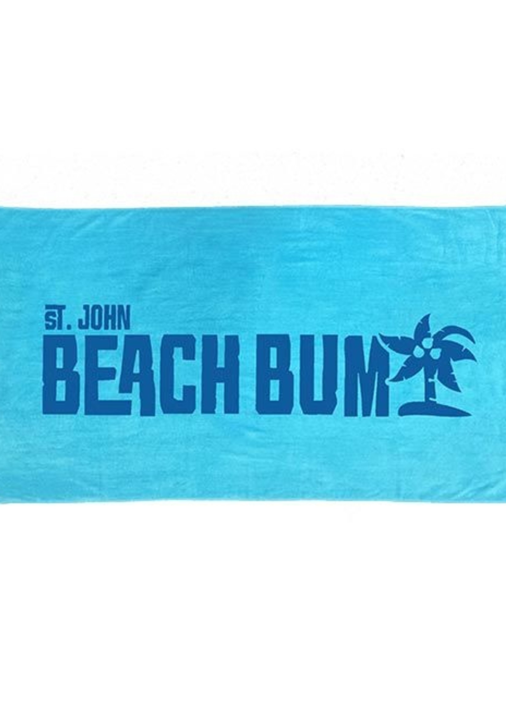 Stretch Logo Beach Towel