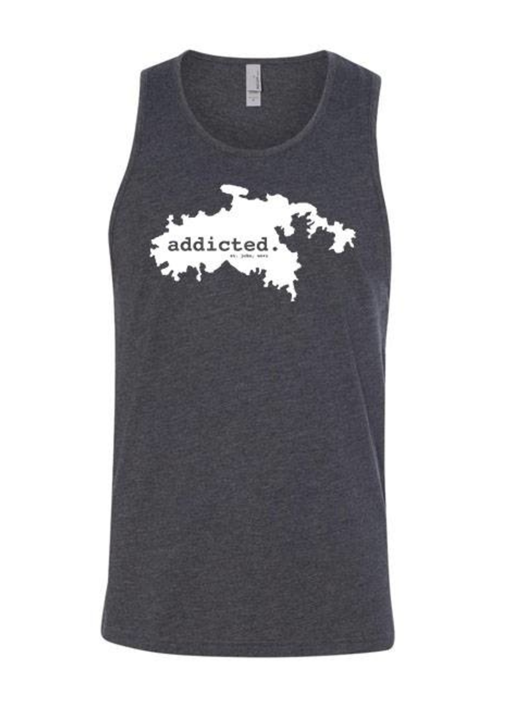 St. John Beach Bum Men’s Addicted Tank Top