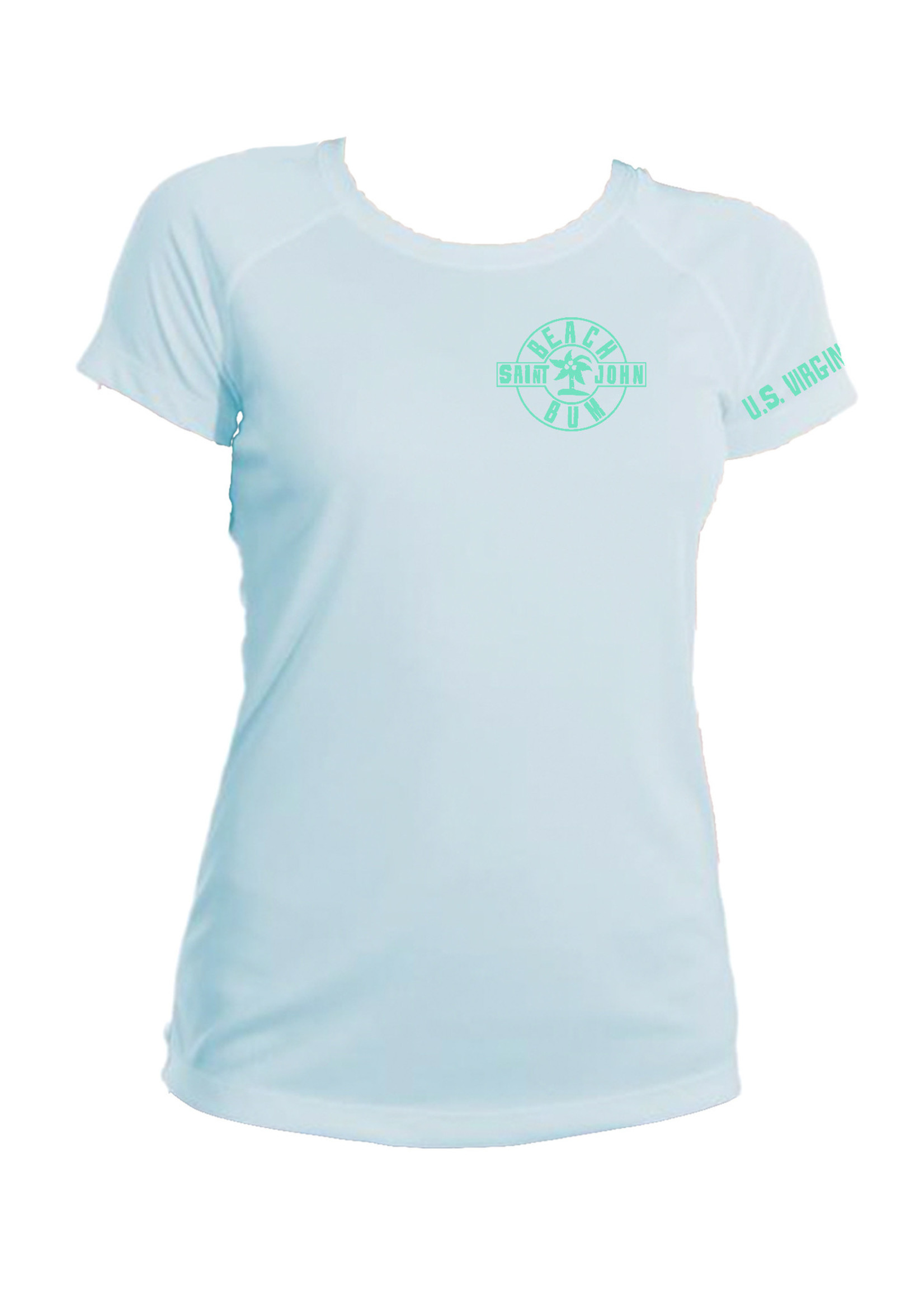 Women’s Short Sleeve Rash Guard - Bum Underground