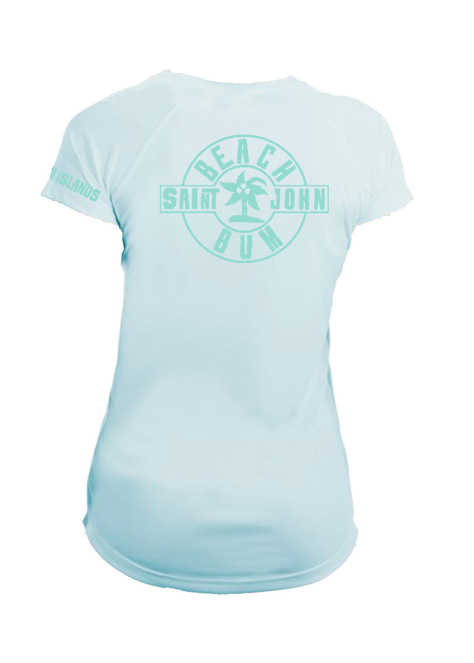 Women’s Short Sleeve Rash Guard - Bum Underground