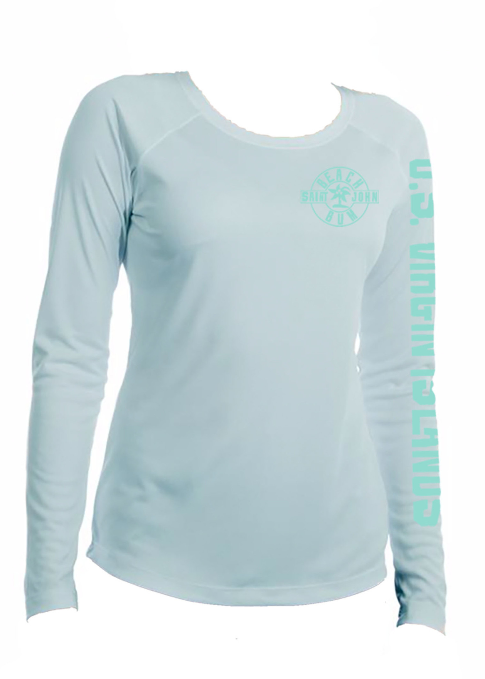 Women’s Long Sleeve Rash Guard - Bum Underground