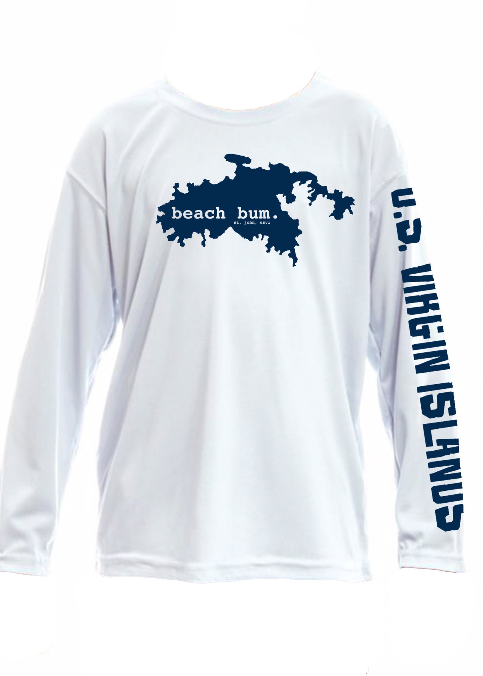 Youth Long Sleeve Rash Guard - Bum Home