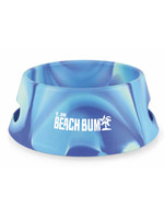 St. John Beach Bum Silicone Dog Bowl - Stretch Logo