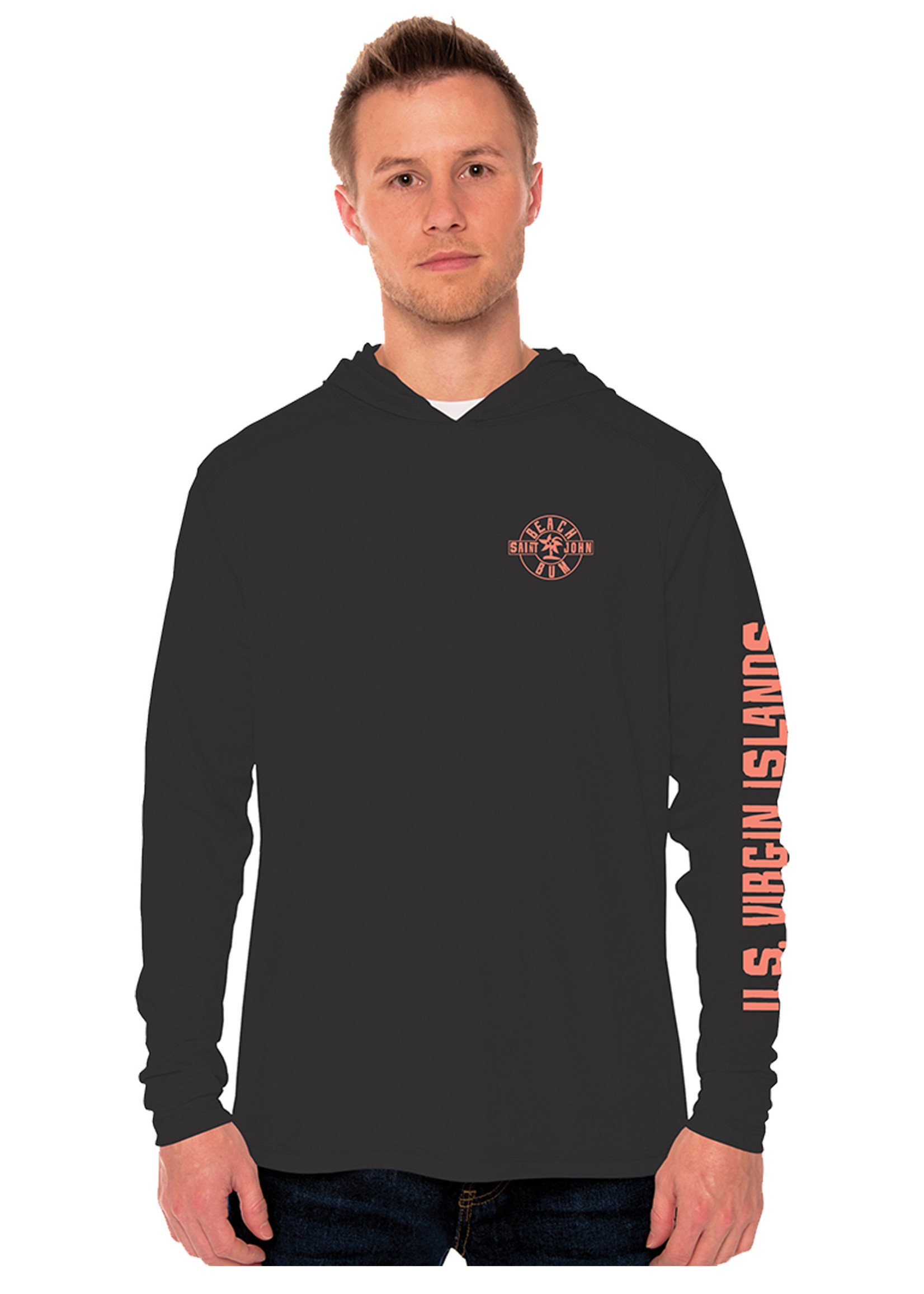 Vapor Men's SPF 50 Hoody - Bum Underground