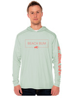 St. John Beach Bum Men's SPF50 Hoody - Classy Bum