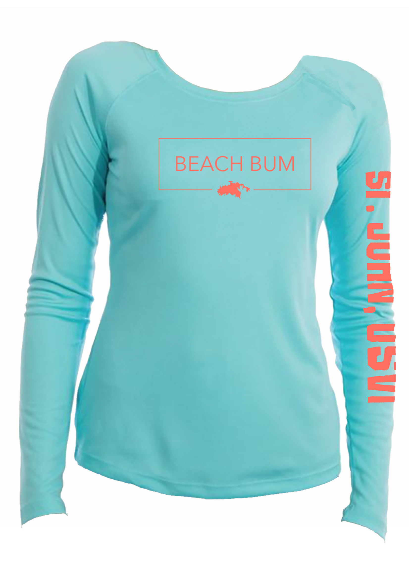 Women's Long Sleeve Rash Guard - Classy Bum