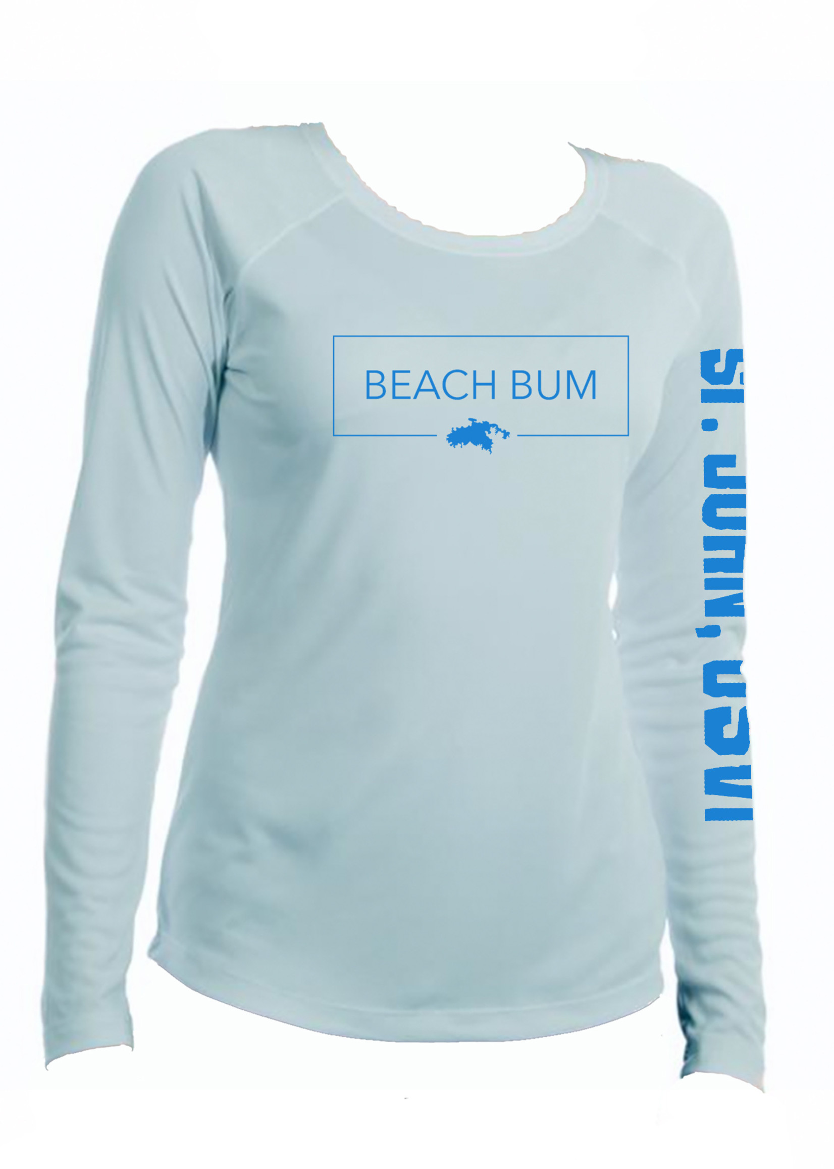 Women's Long Sleeve Rash Guard - Classy Bum