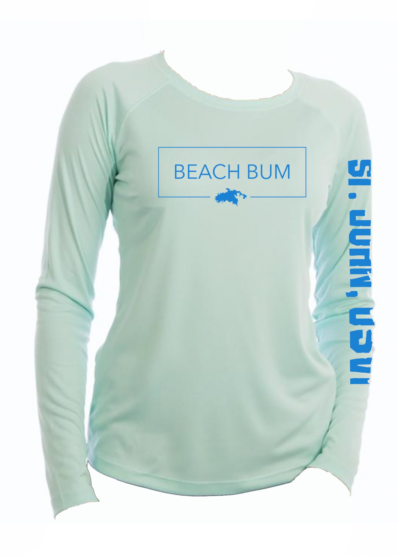 Women's Long Sleeve Rash Guard - Classy Bum