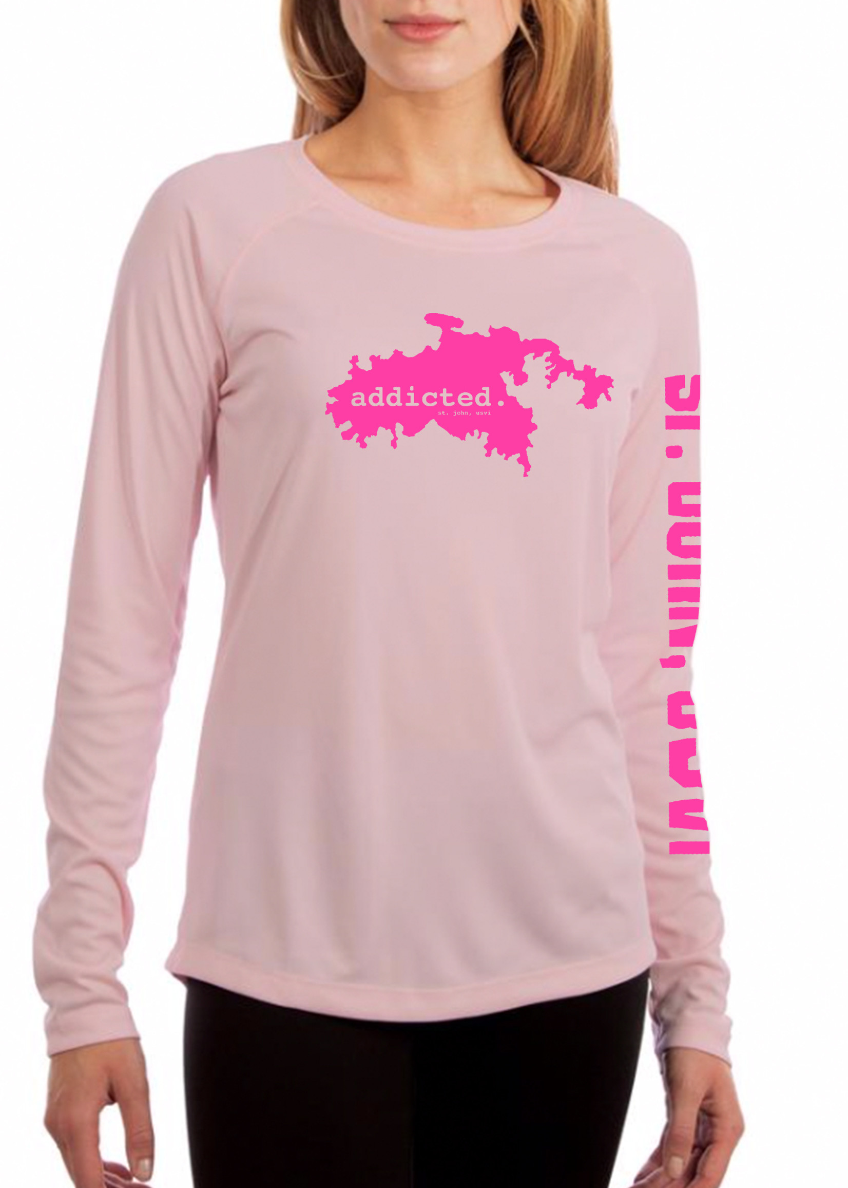 Women's Long Sleeve Rash Guard - Addicted