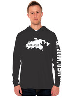 St. John Beach Bum Men's SPF50 Hoody - Addicted