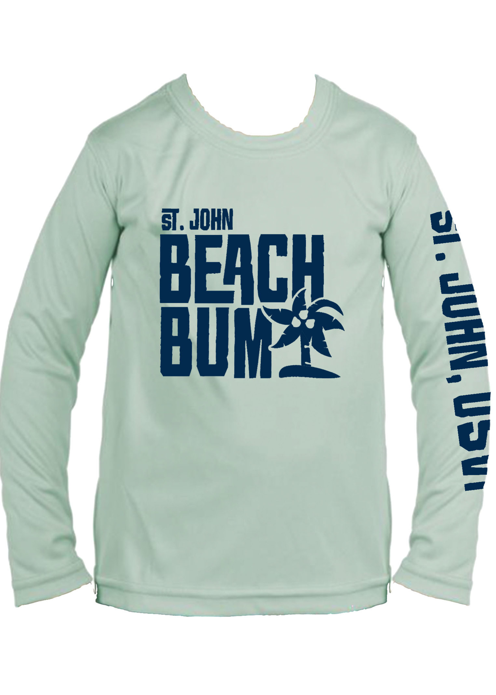St. John Beach Bum Toddler Rash Guard - Big Bum