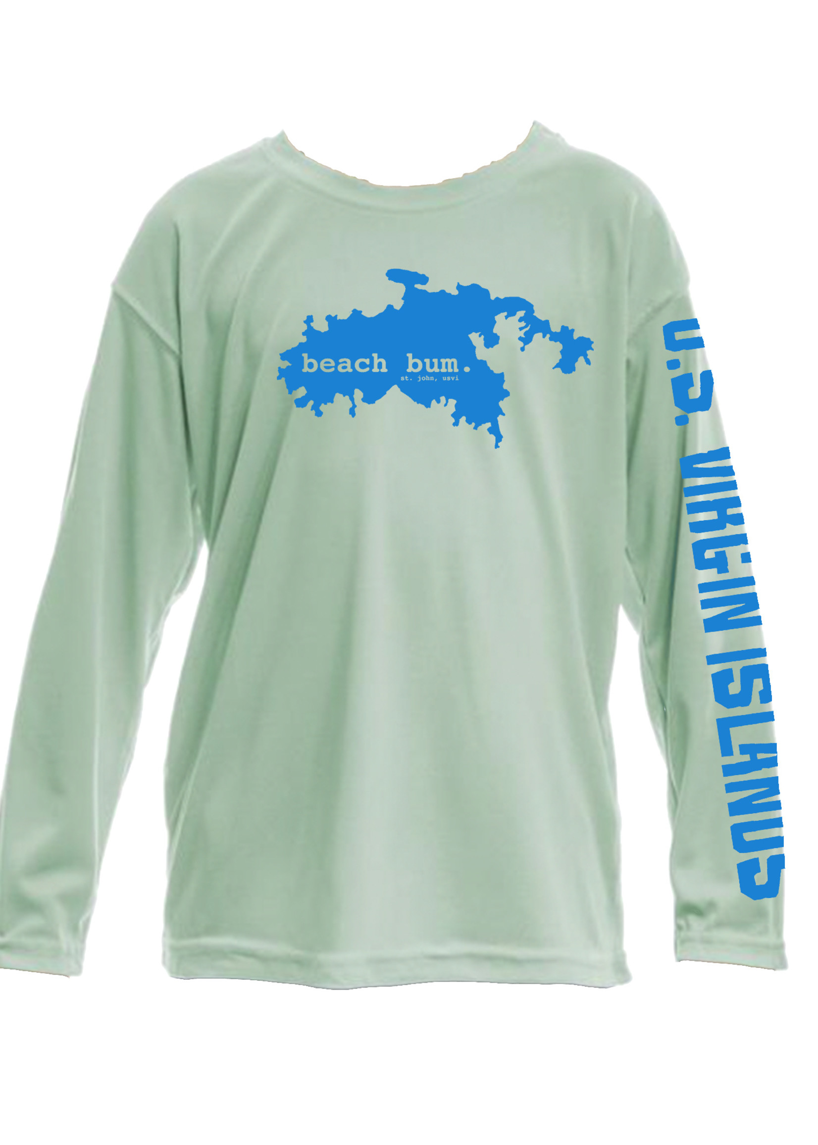 Youth Long Sleeve Rash Guard - Bum Home