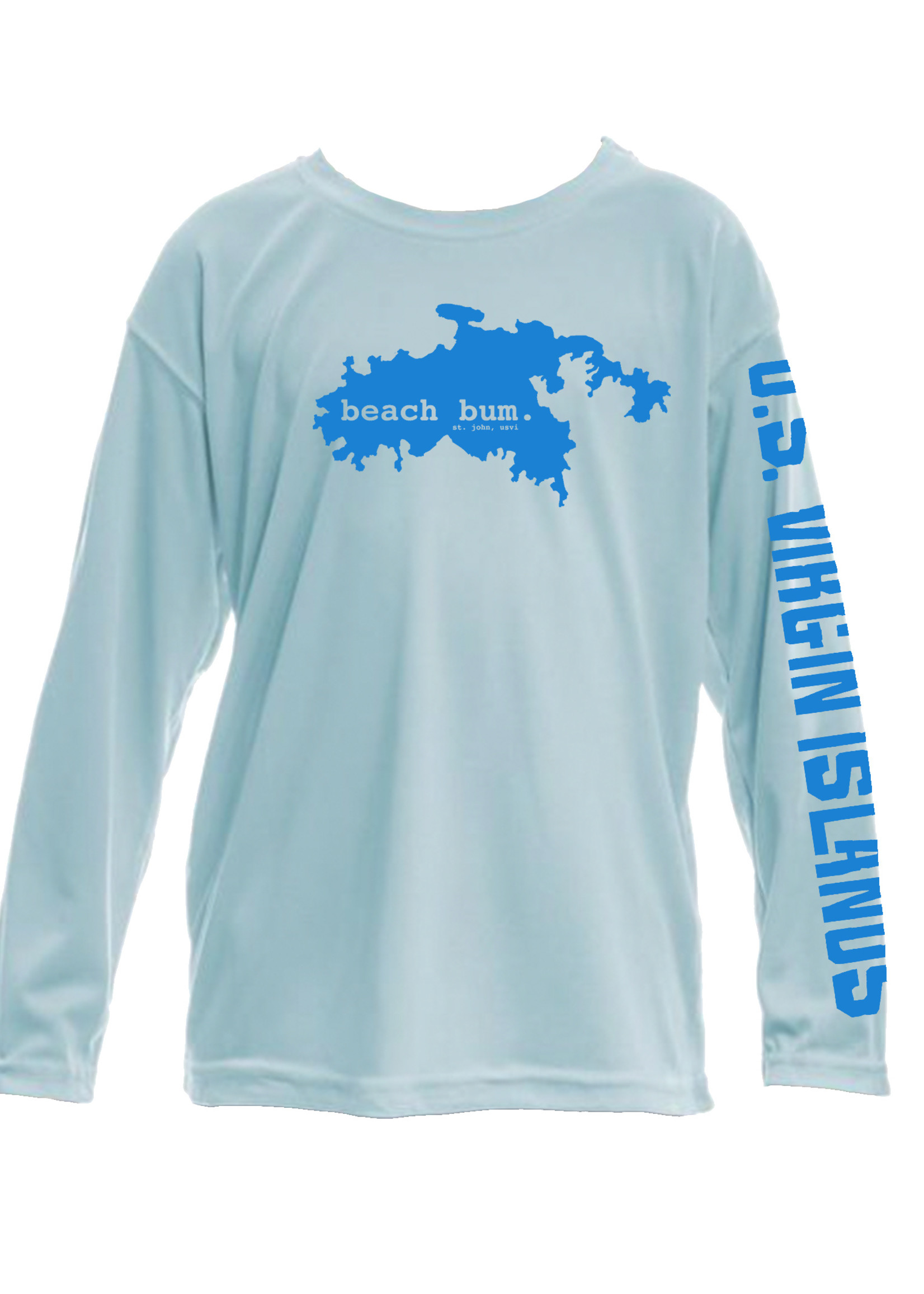 Youth Long Sleeve Rash Guard - Bum Home