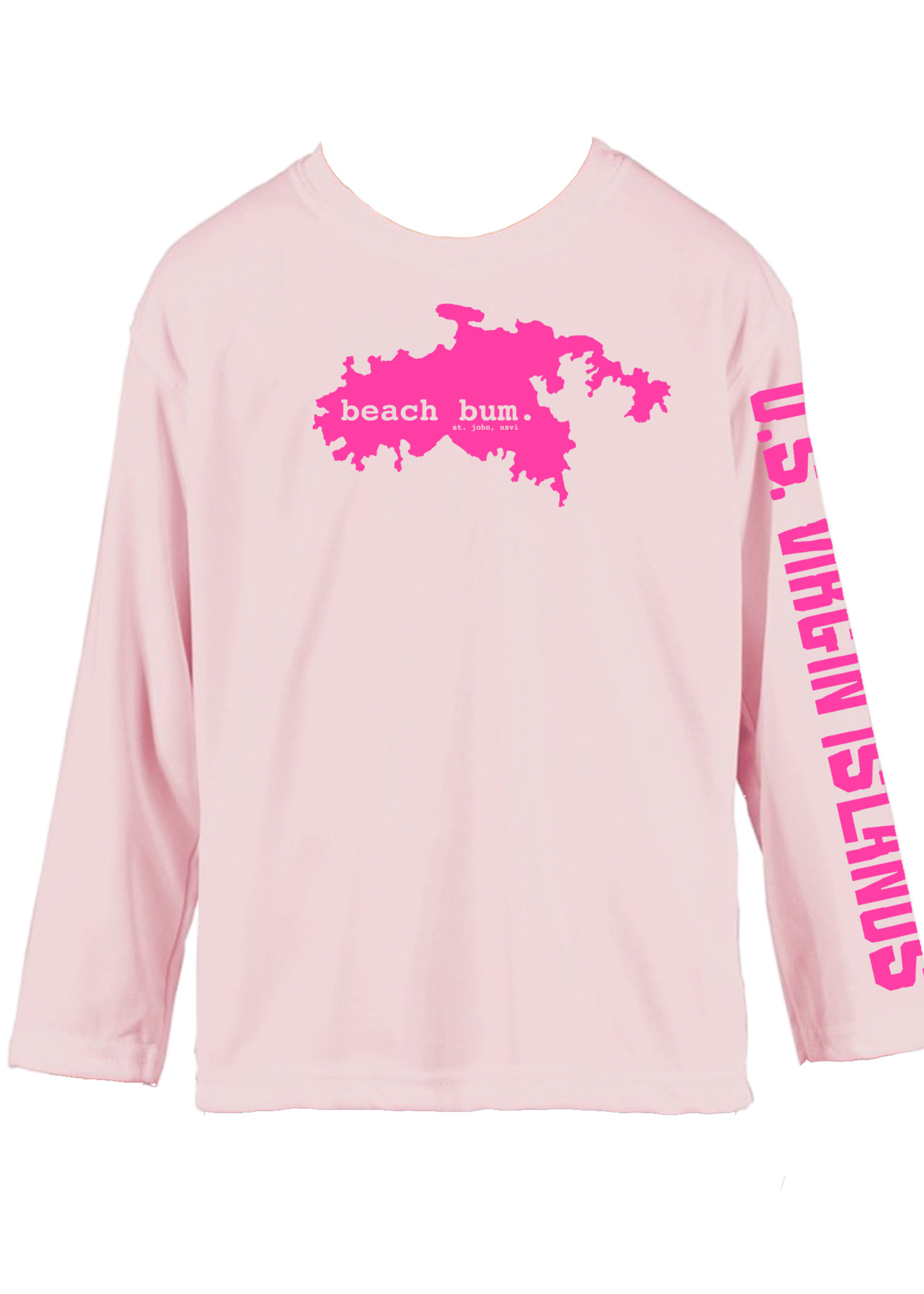 Youth Long Sleeve Rash Guard - Bum Home