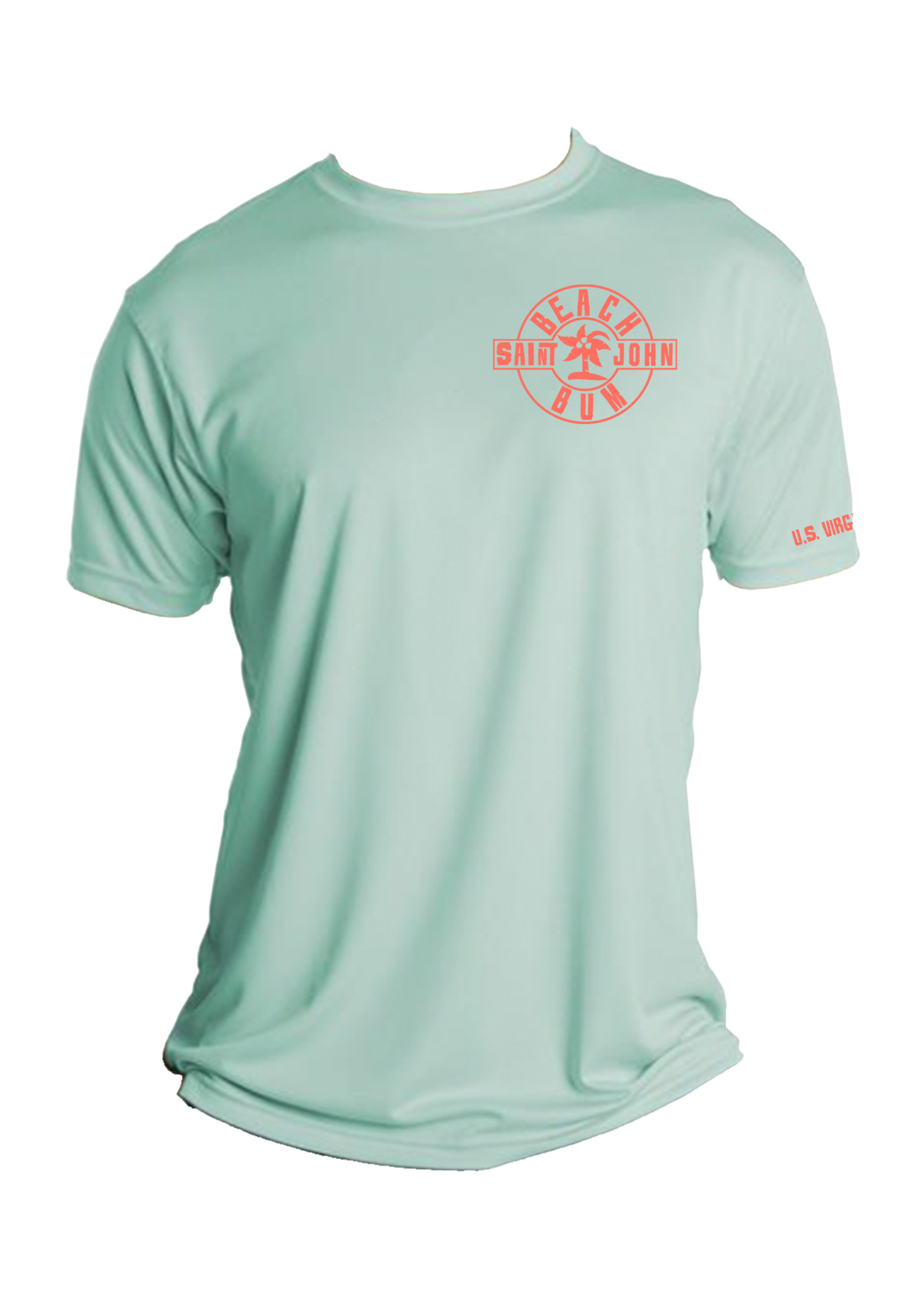 Men’s Short Sleeve Rash Guard - Bum Underground