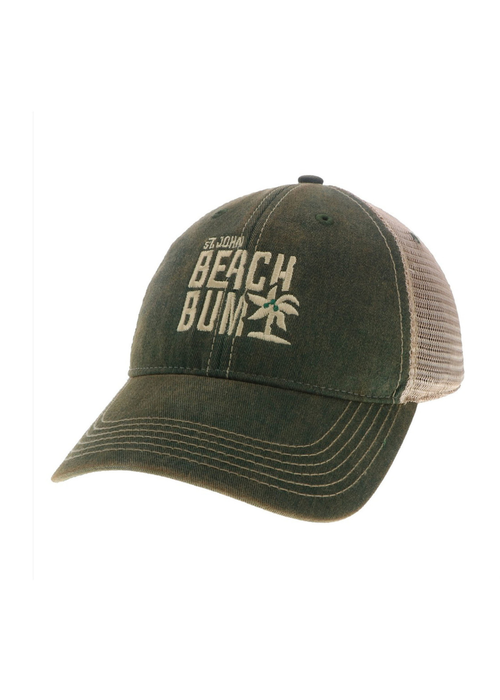 St. John Beach Bum Block Hat