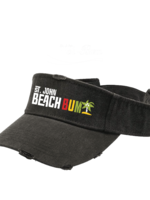 St. John Beach Bum Bum Palm Fitted Hat