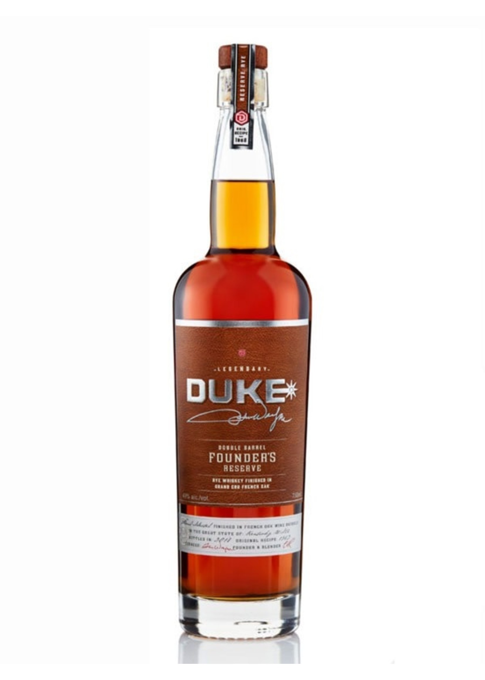 Duke Double Rye