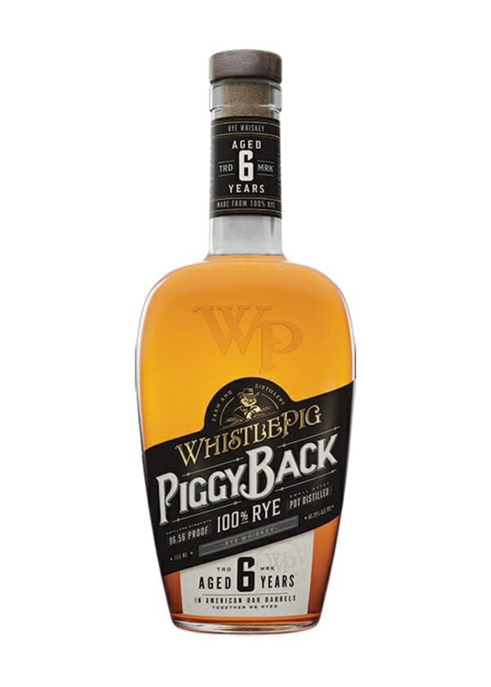 Whistle Pig Whistle Pig Piggy Back Rye | 6 Years