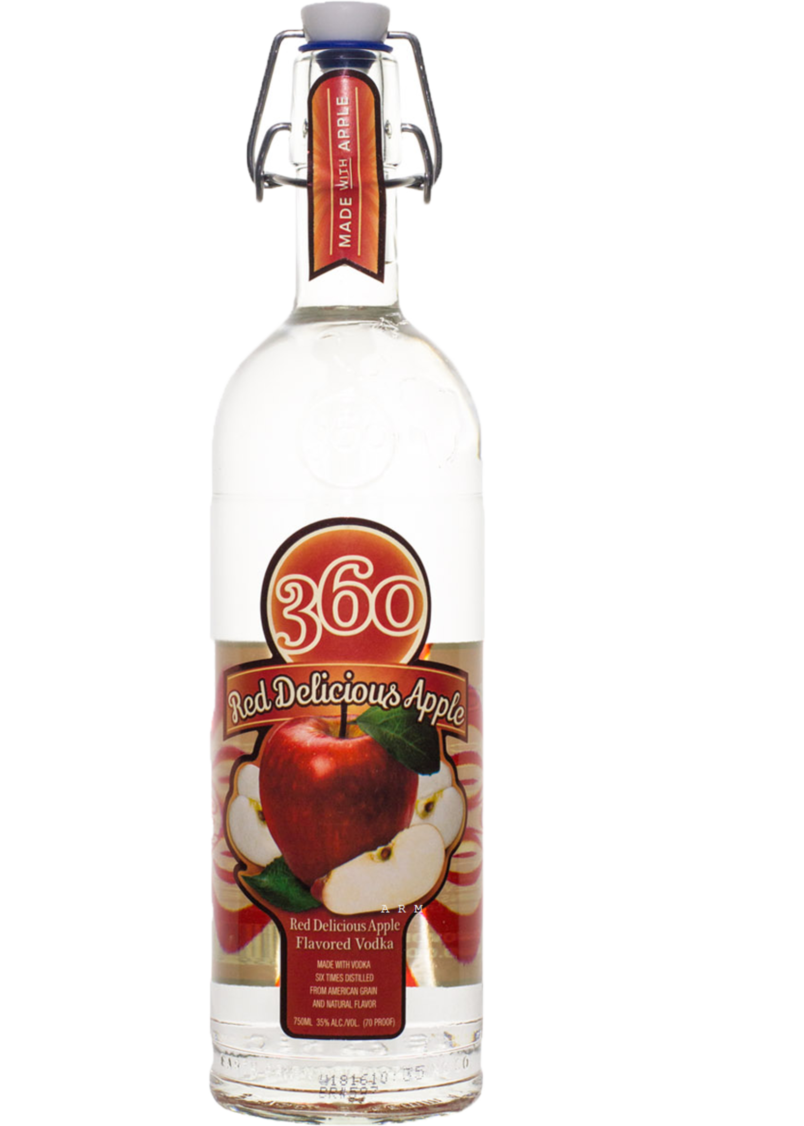 360 Red Delicious Apple | 750ml