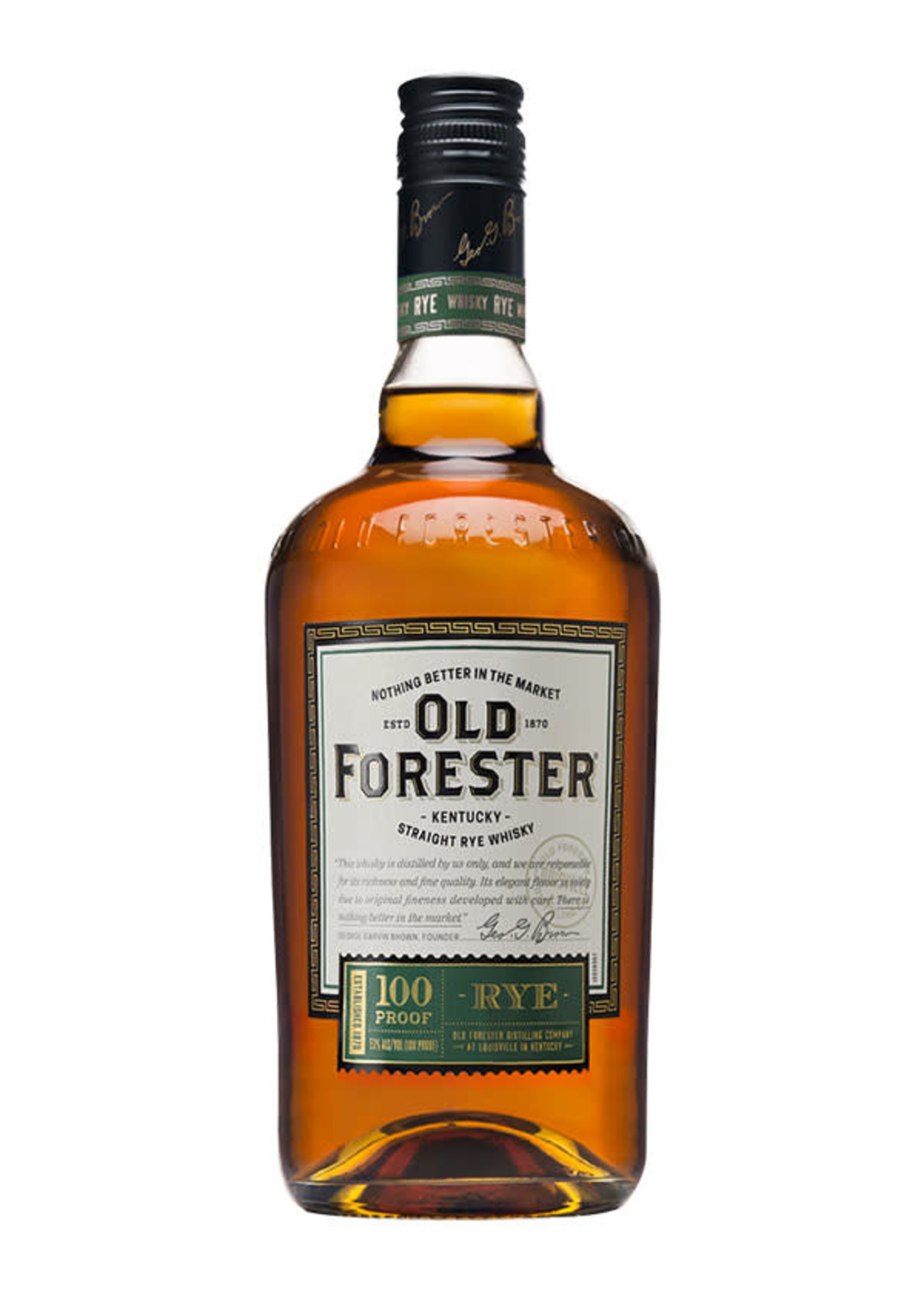 Old Forester Old Forester 100 Proof Rye