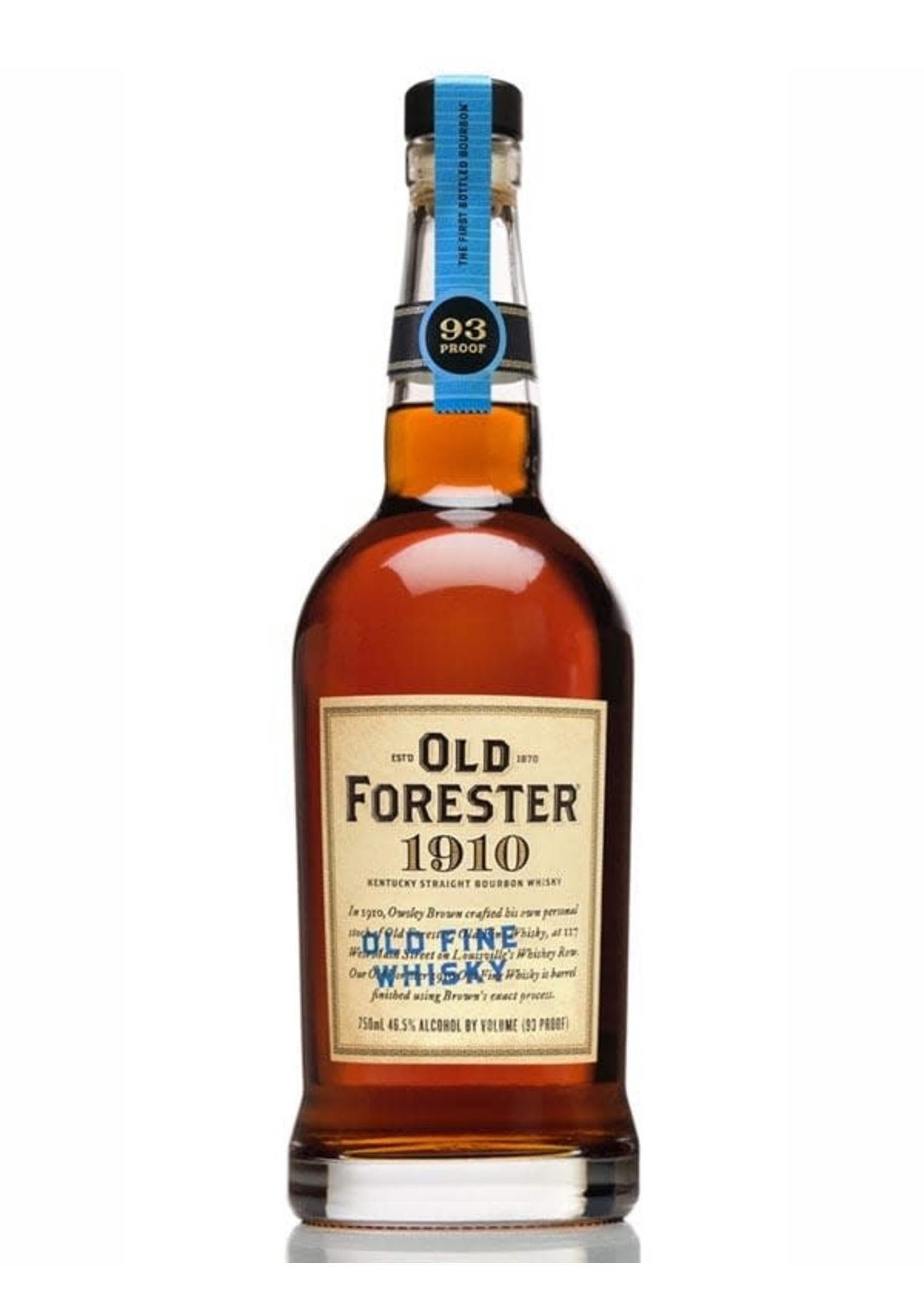 Old Forester Old Foster 1910