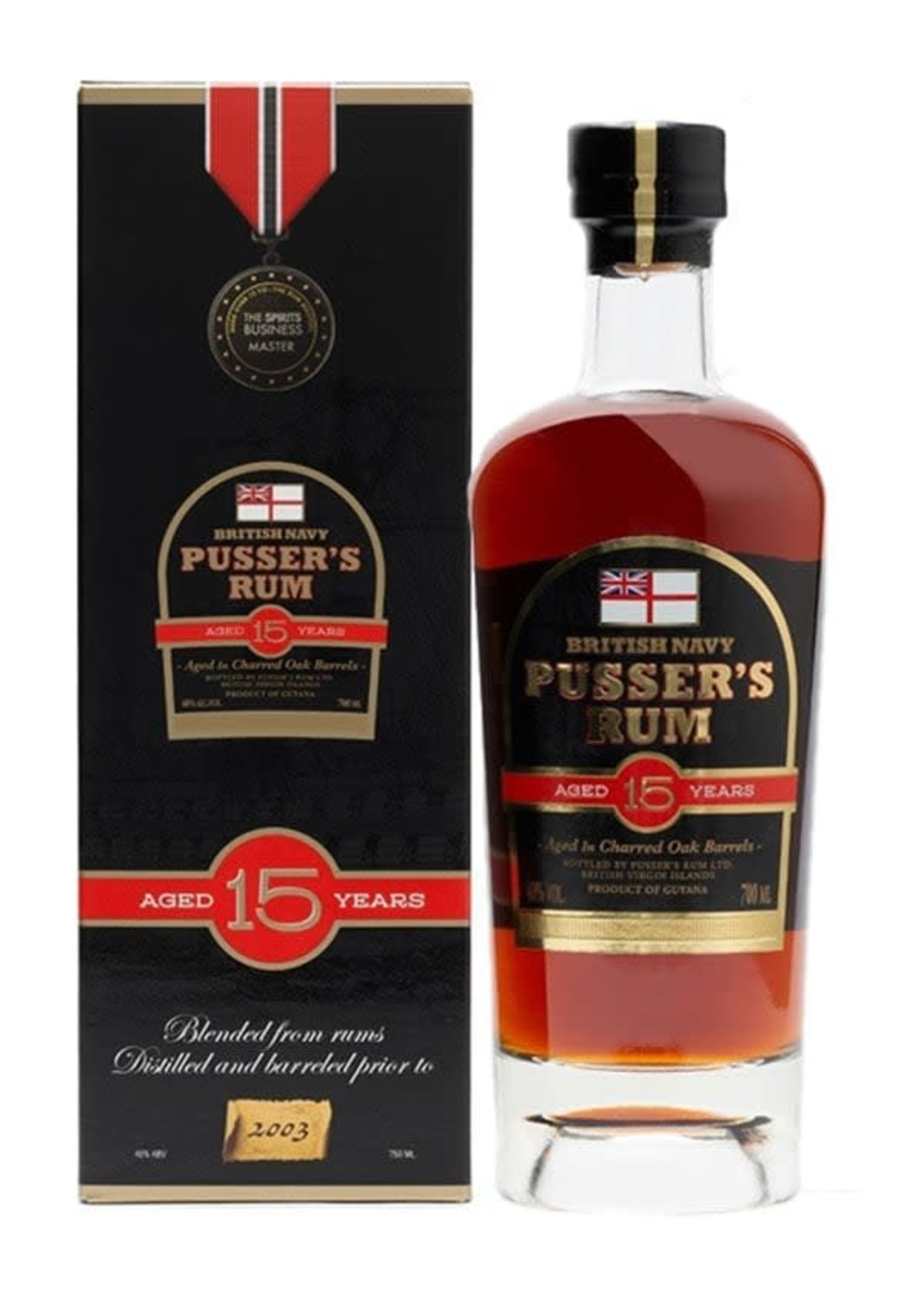 Pussers Rum 15 Year | 750ml