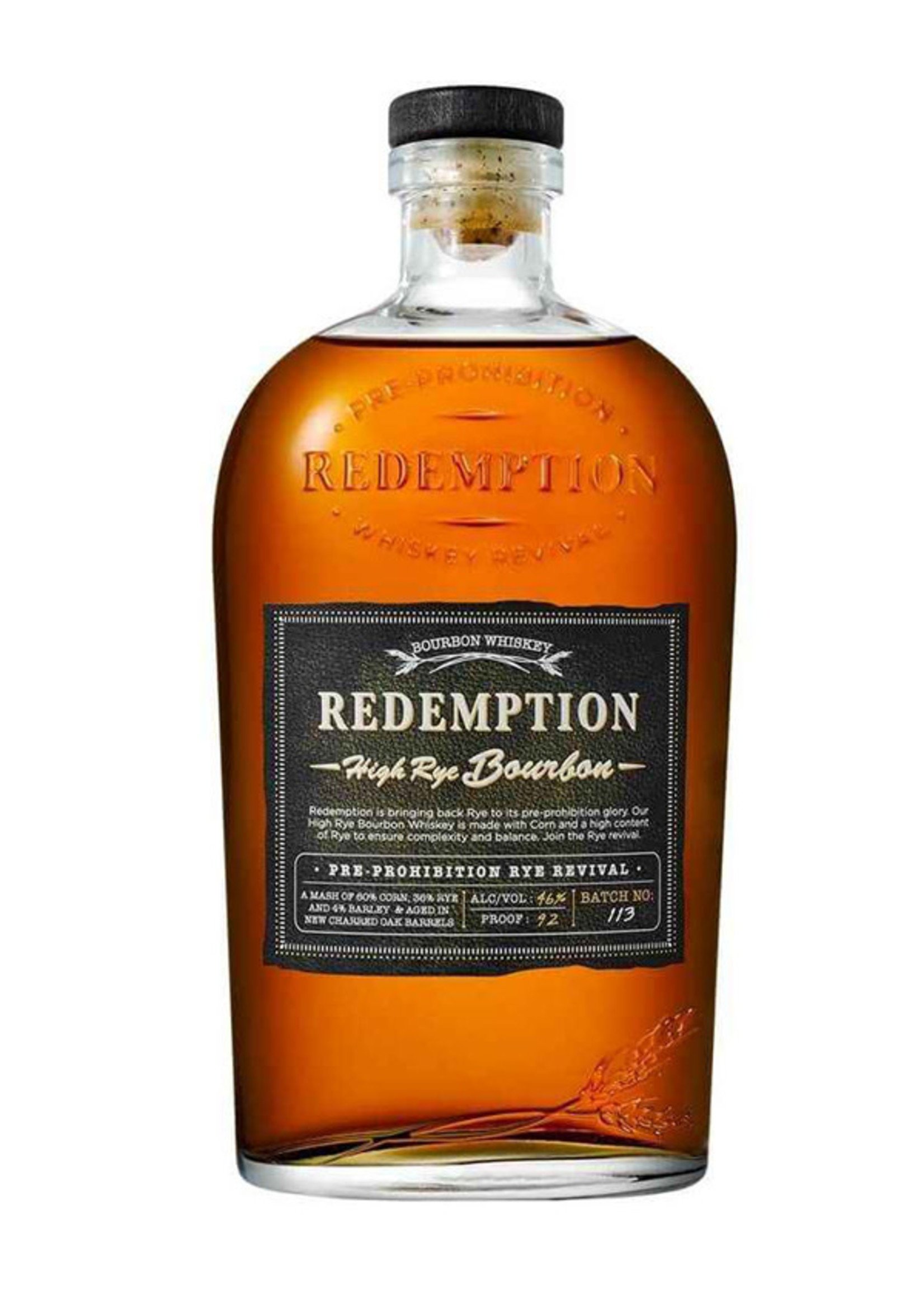 Redemption Redemption High Rye Bourbon | 750ml