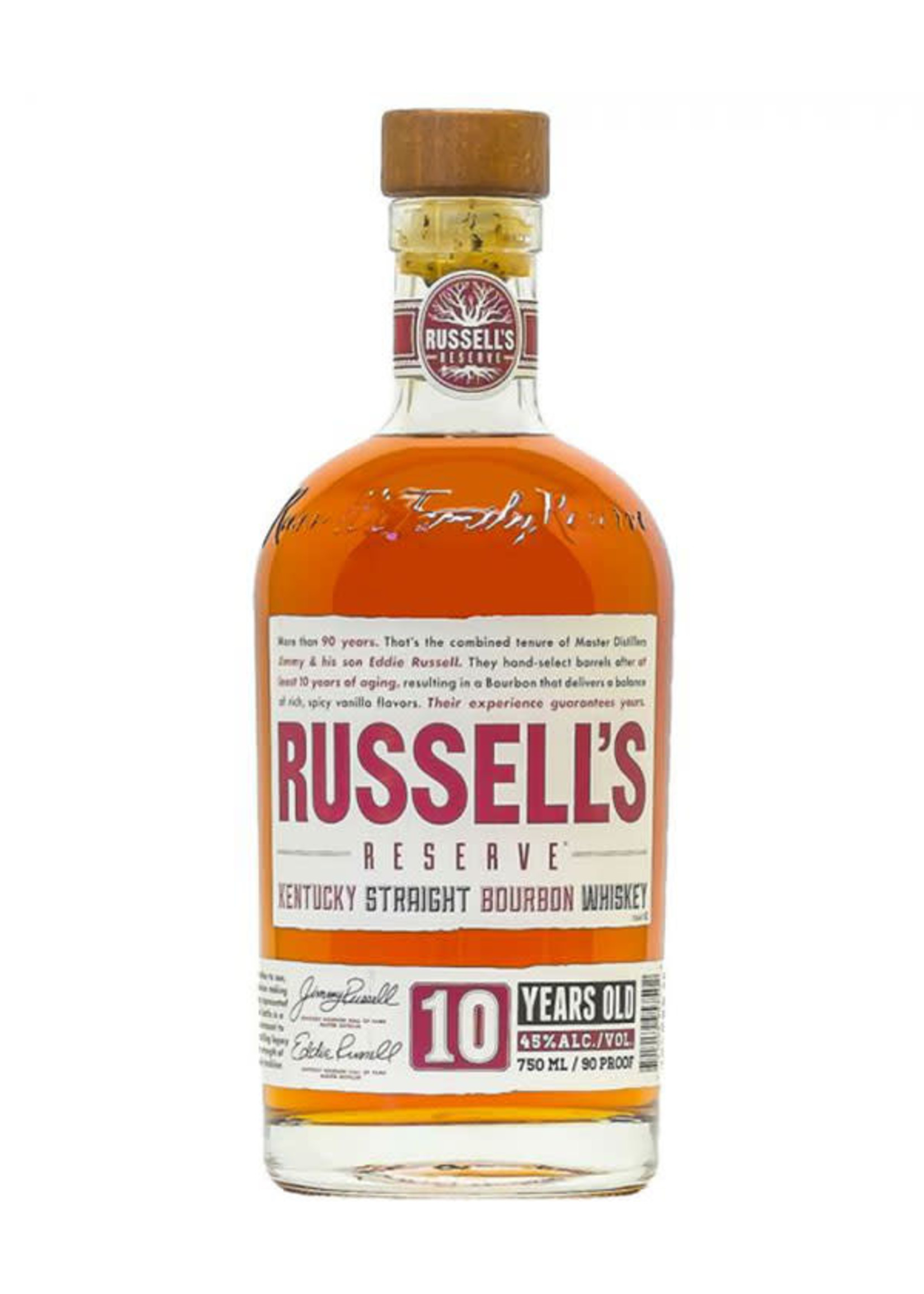 Russell's Reserve Russells Reserve 10 Year | 750ml