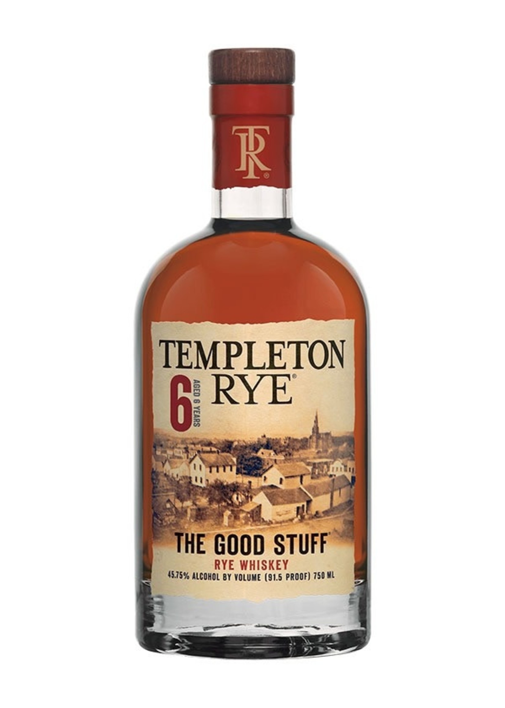 Templeton Templeton 6 Year Rye | 750ml