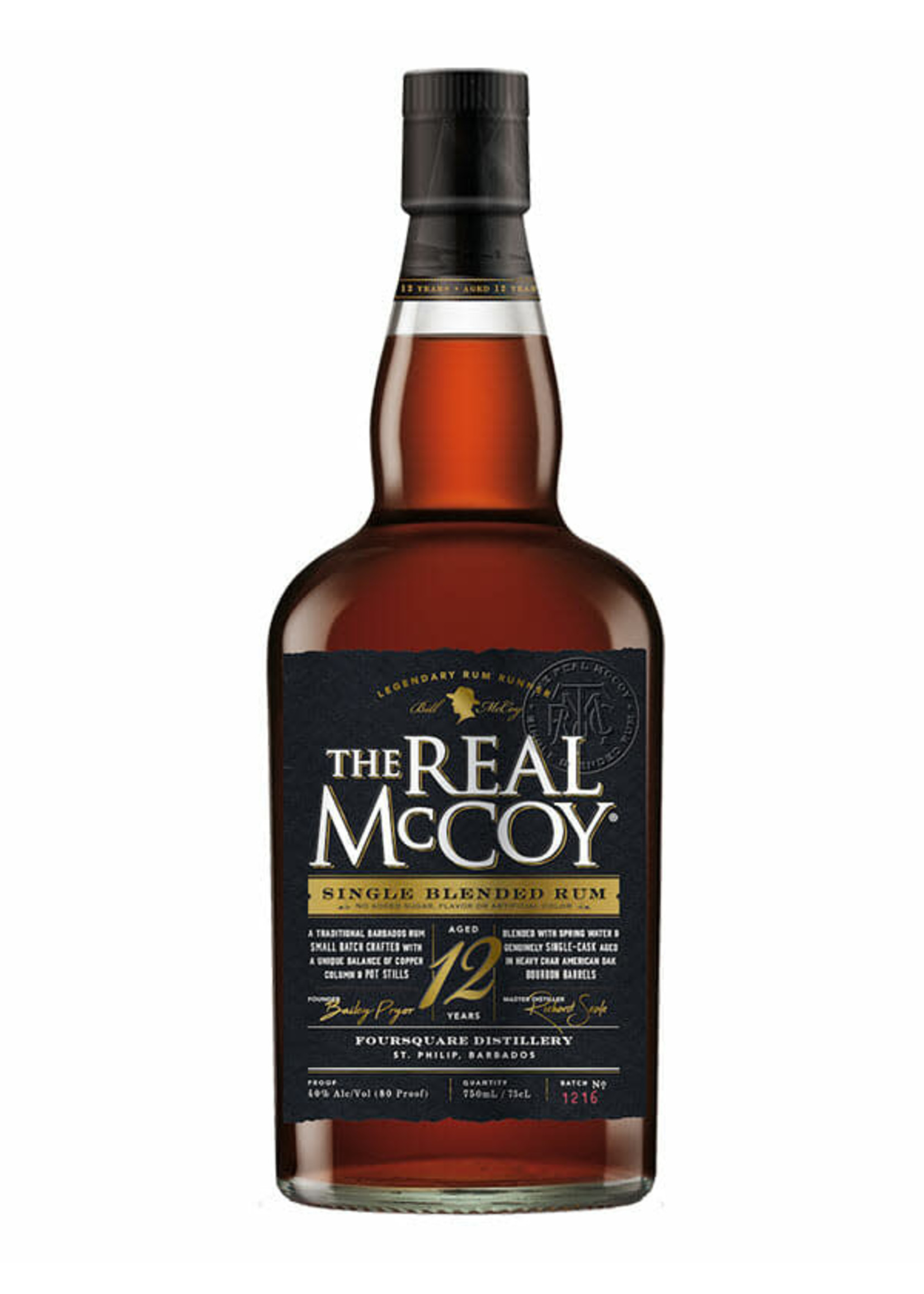 The Real Mc Coy 12 Year | 750ml